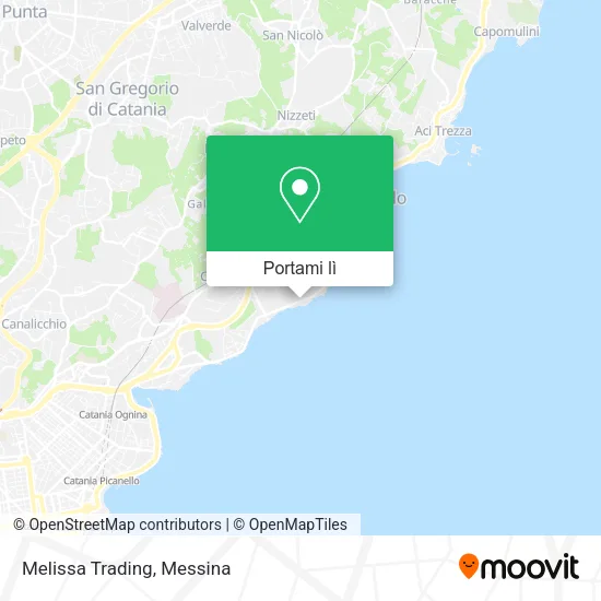 Mappa Melissa Trading