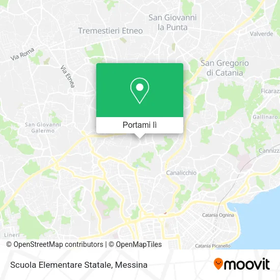 Mappa Scuola Elementare Statale