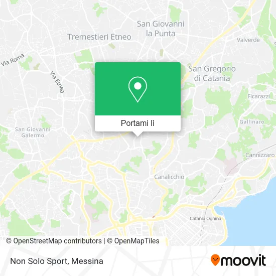 Mappa Non Solo Sport