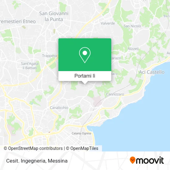 Mappa Cesit. Ingegneria