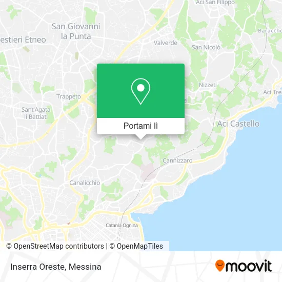 Mappa Inserra Oreste