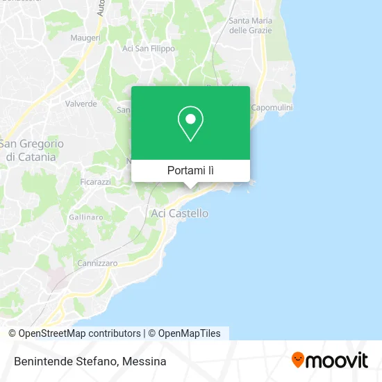 Mappa Benintende Stefano