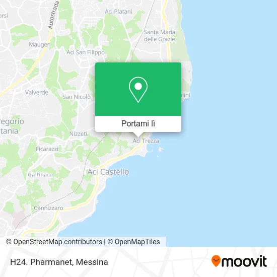 Mappa H24. Pharmanet