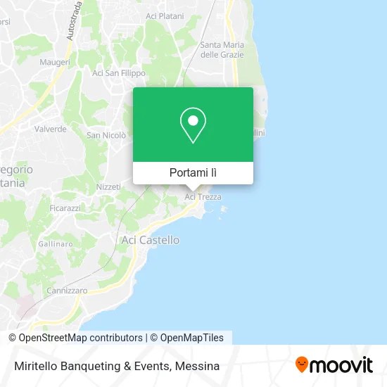 Mappa Miritello Banqueting & Events