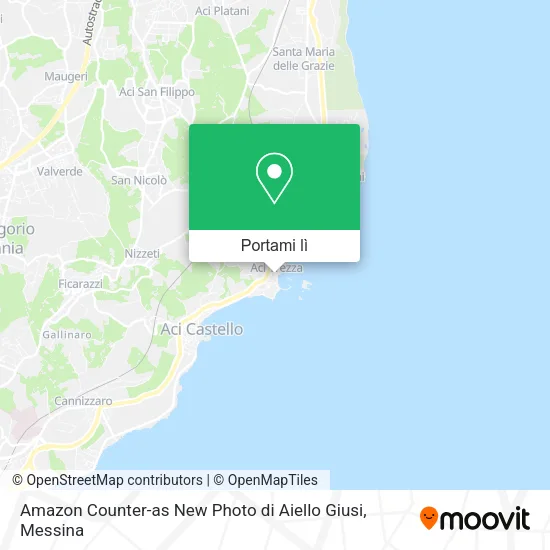 Mappa Amazon Counter-as New Photo di Aiello Giusi