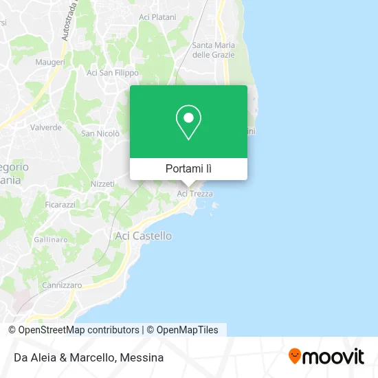 Mappa Da Aleia & Marcello