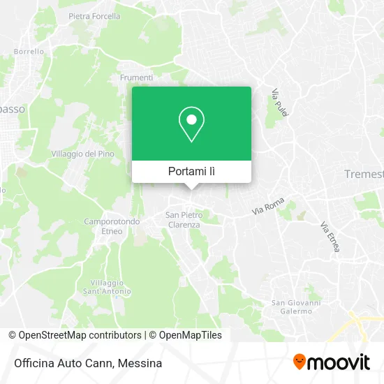 Mappa Officina Auto Cann