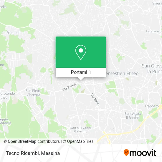 Mappa Tecno Ricambi
