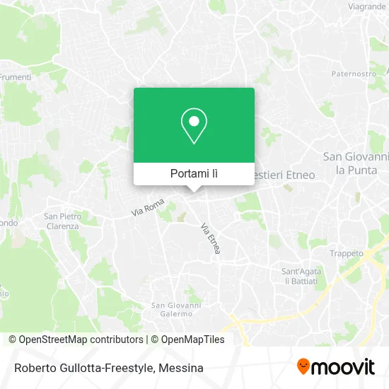 Mappa Roberto Gullotta-Freestyle