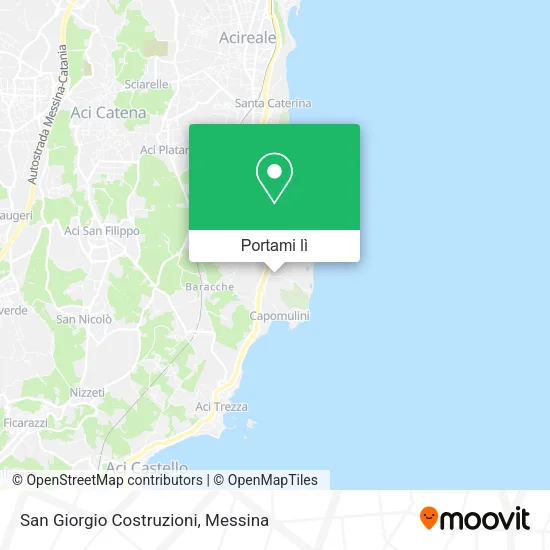 Mappa San Giorgio Costruzioni