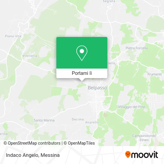 Mappa Indaco Angelo