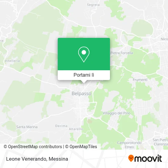 Mappa Leone Venerando