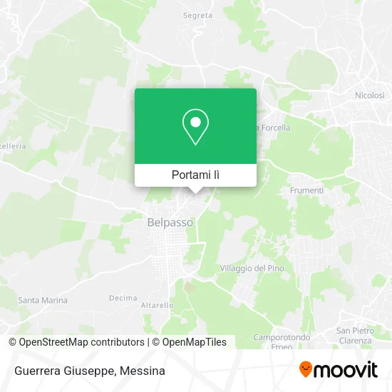 Mappa Guerrera Giuseppe