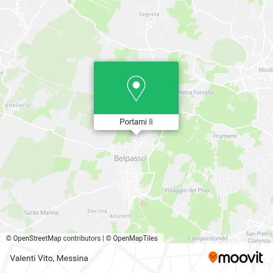 Mappa Valenti Vito