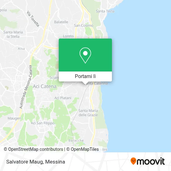 Mappa Salvatore Maug
