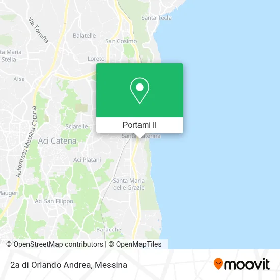 Mappa 2a di Orlando Andrea