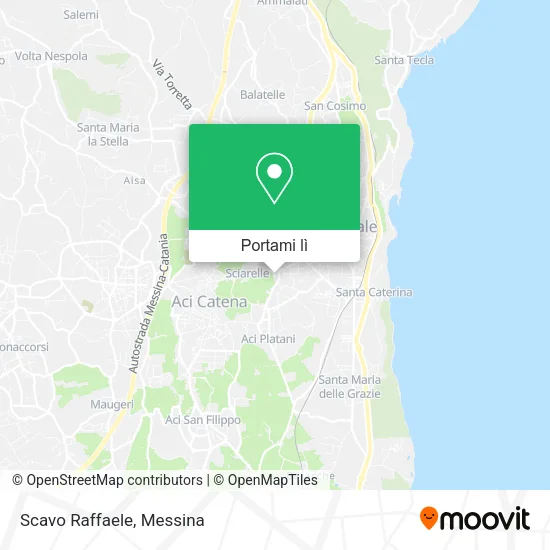 Mappa Scavo Raffaele