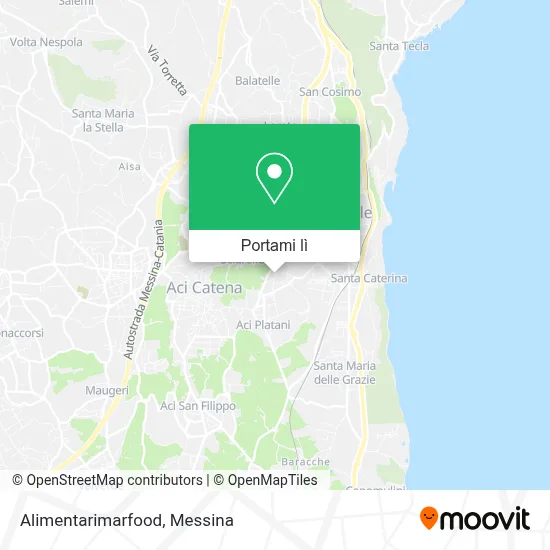 Mappa Alimentarimarfood