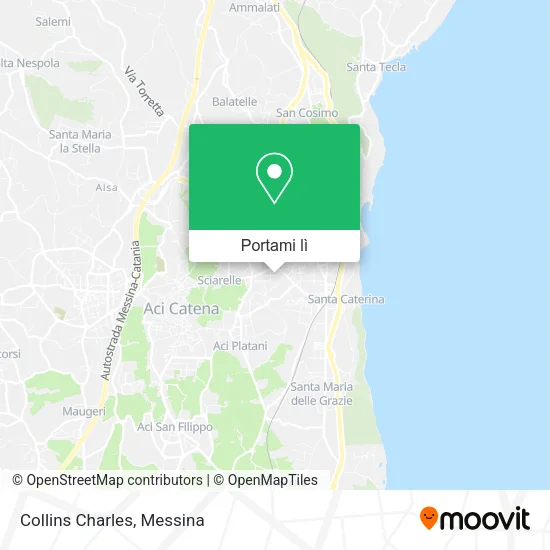 Mappa Collins Charles