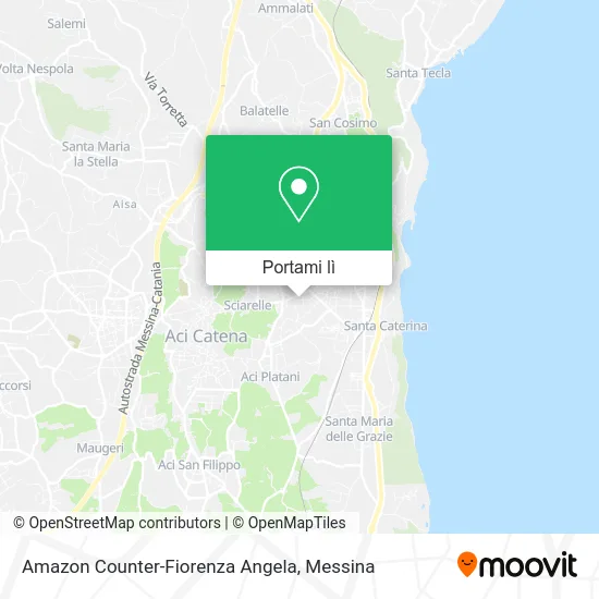 Mappa Amazon Counter-Fiorenza Angela