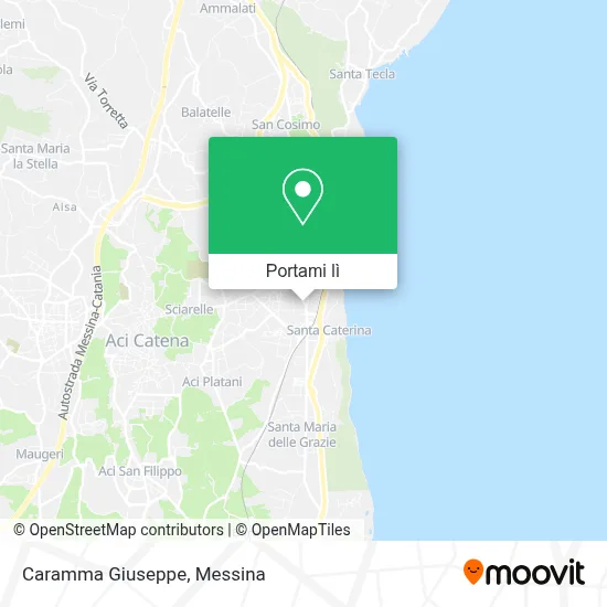 Mappa Caramma Giuseppe