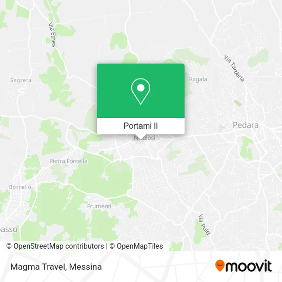Mappa Magma Travel
