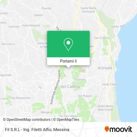 Mappa Fil S.R.L - Ing. Filetti Alfio