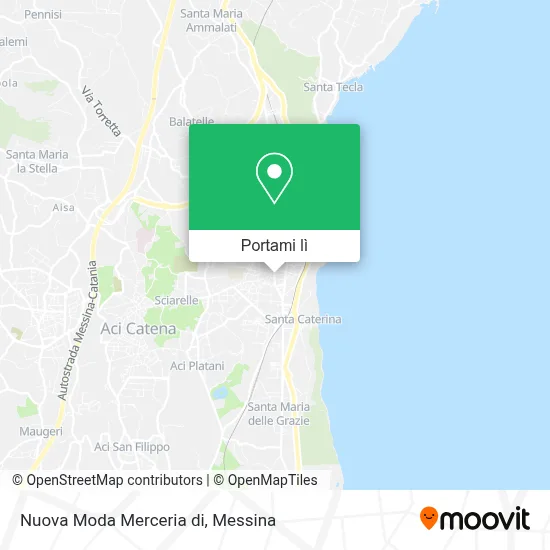 Mappa Nuova Moda Merceria di