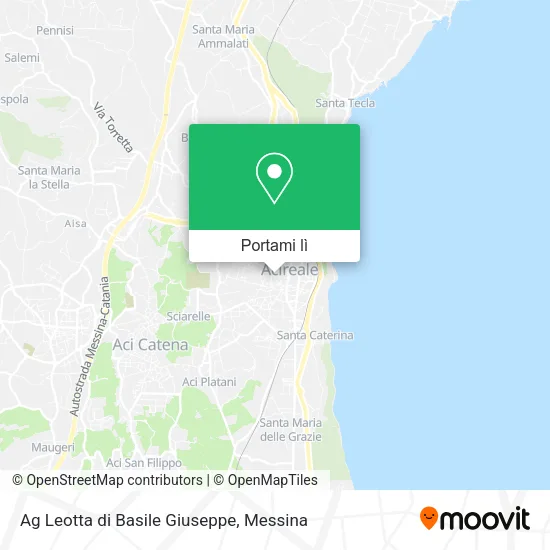 Mappa Ag Leotta di Basile Giuseppe