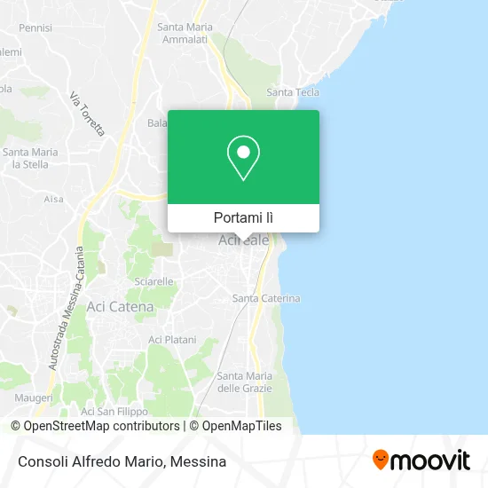 Mappa Consoli Alfredo Mario