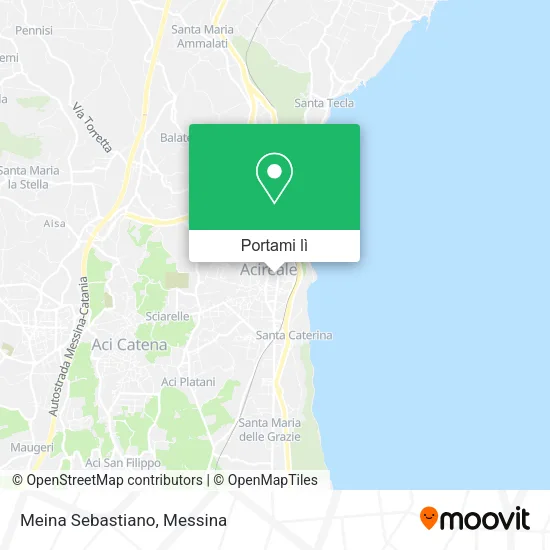 Mappa Meina Sebastiano