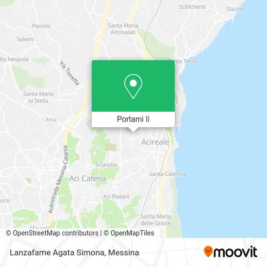 Mappa Lanzafame Agata Simona