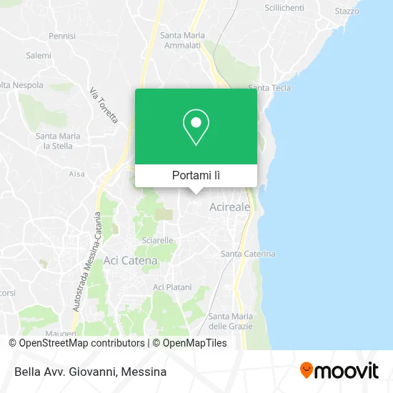 Mappa Bella Avv. Giovanni