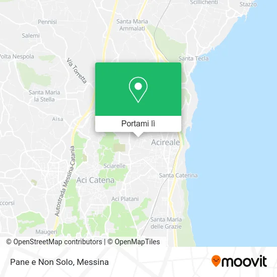 Mappa Pane e Non Solo