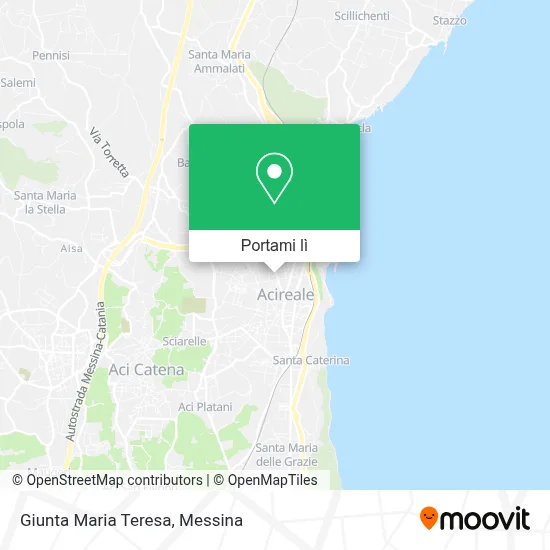 Mappa Giunta Maria Teresa