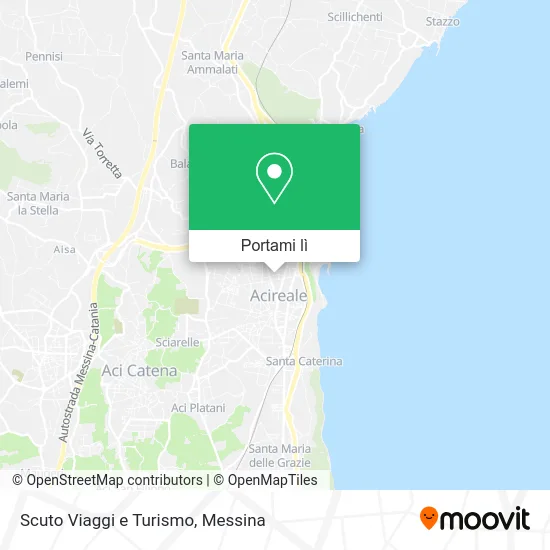 Mappa Scuto Viaggi e Turismo