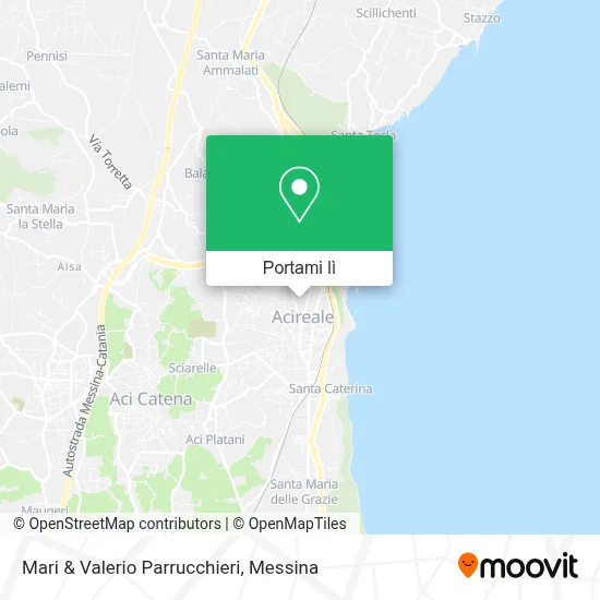 Mappa Mari & Valerio Parrucchieri