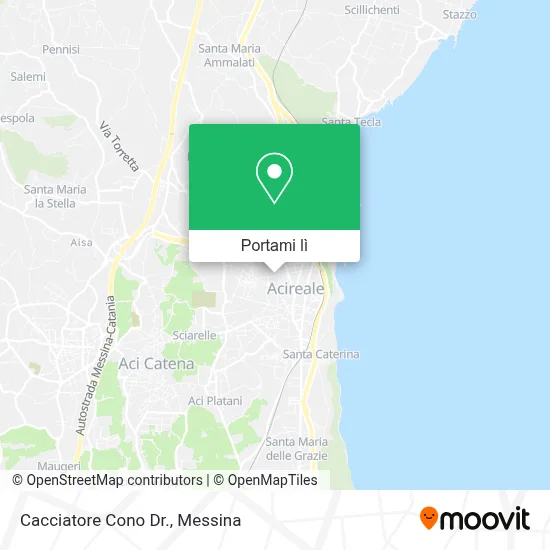 Mappa Cacciatore Cono Dr.