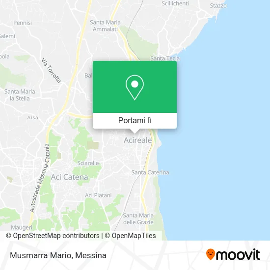 Mappa Musmarra Mario