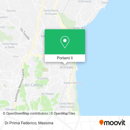 Mappa Di Prima Federico