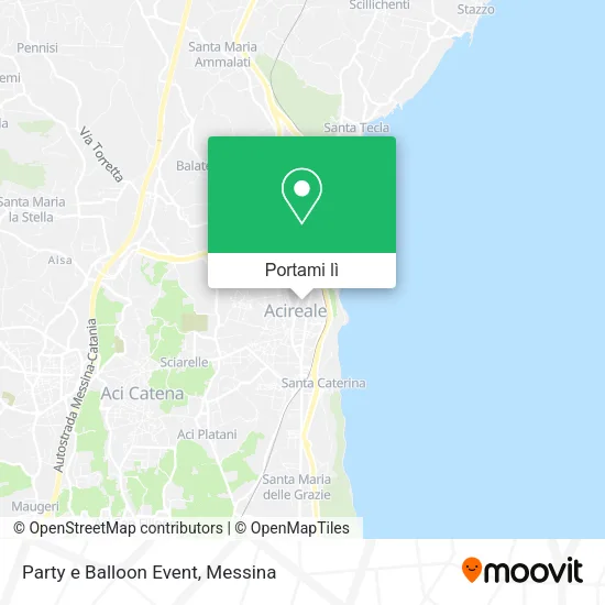 Mappa Party e Balloon Event