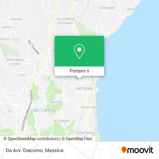 Mappa Da Avv. Giacomo