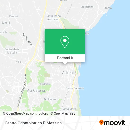 Mappa Centro Odontoiatrico P