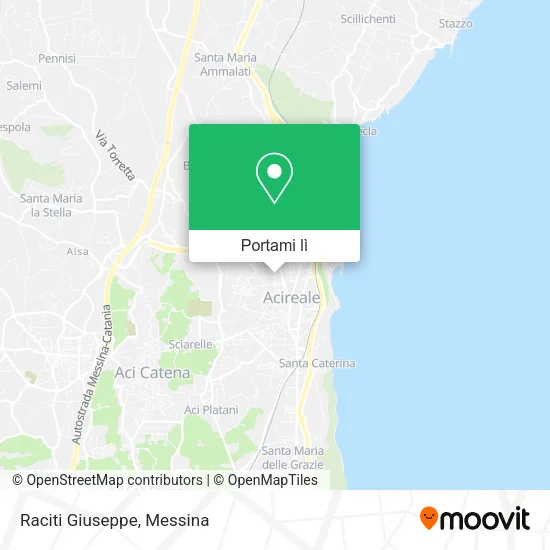 Mappa Raciti Giuseppe