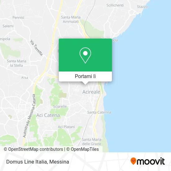 Mappa Domus Line Italia