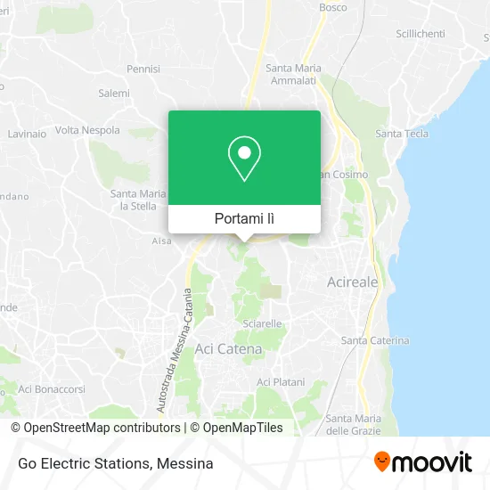 Mappa Go Electric Stations