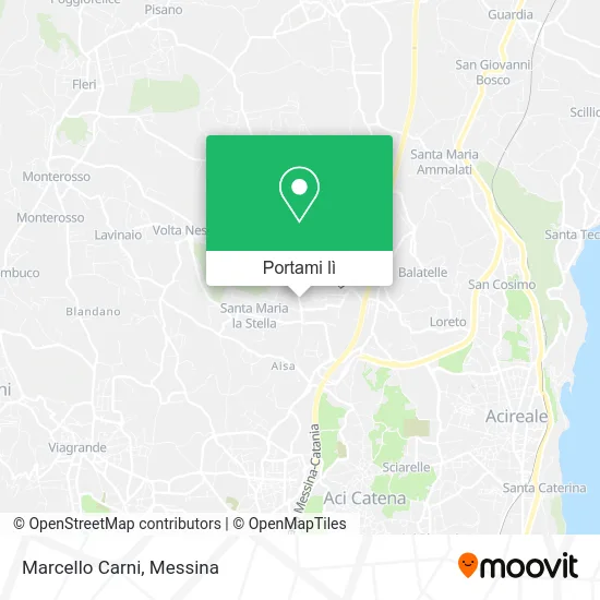 Mappa Marcello Carni