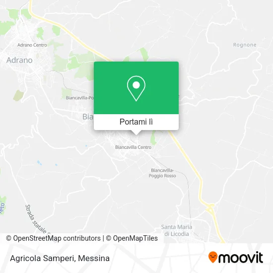 Mappa Agricola Samperi