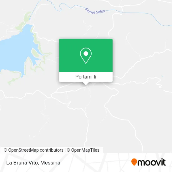 Mappa La Bruna Vito