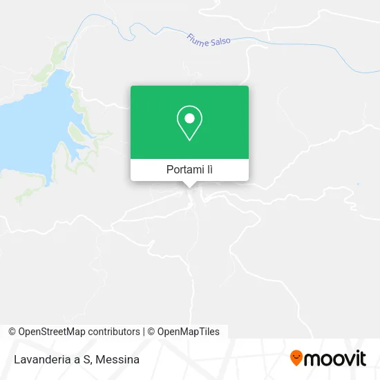 Mappa Lavanderia a S